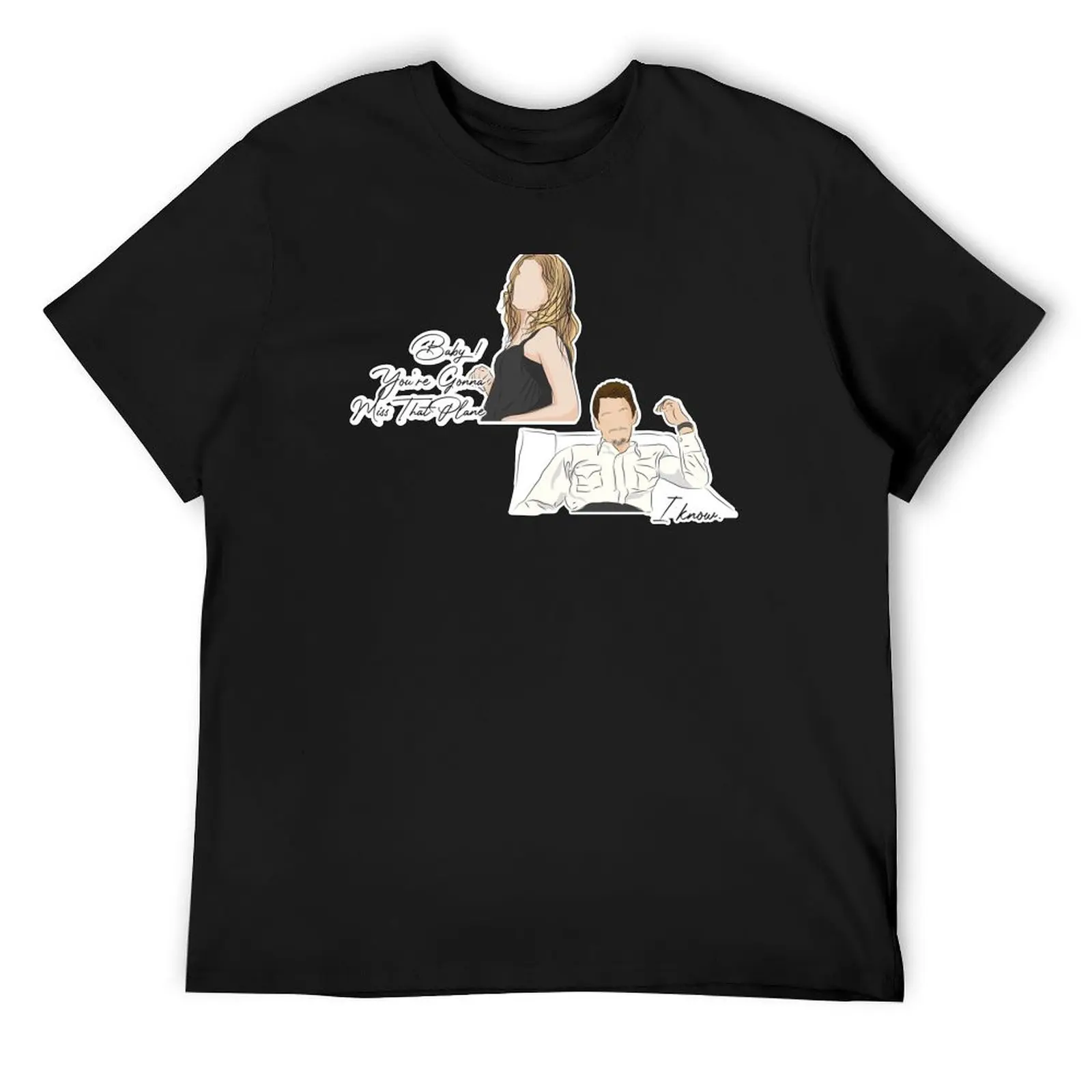 

Before Sunset [ miss that plane ] T-Shirt plus sizes cute clothes mens t shirts pack