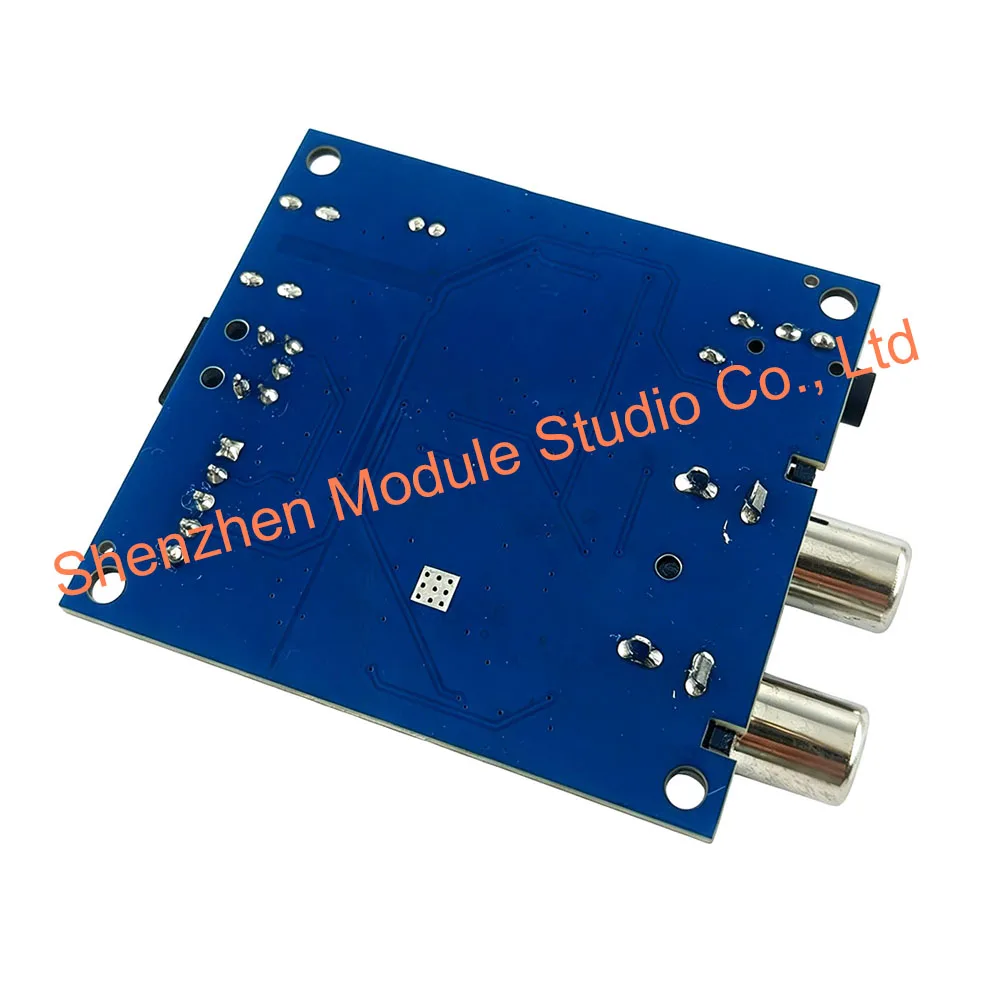 ES9018K2M DAC Decoder Board, SPDIF Optical I2S Digital Audio Input Module RCA+3.5mm Dual Output for Amplifier & Headphone