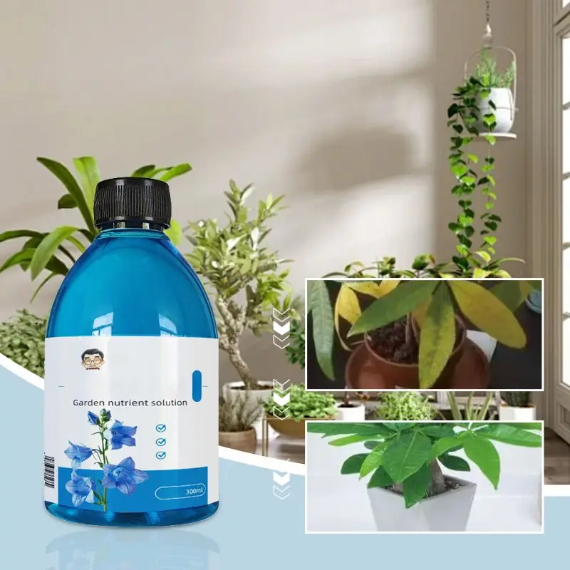 Plant Growth Enhancer Supplement Hydroponic Concentrated Nutrients Solution For Vegetative Promotes Rooting Grow Plants Dropship