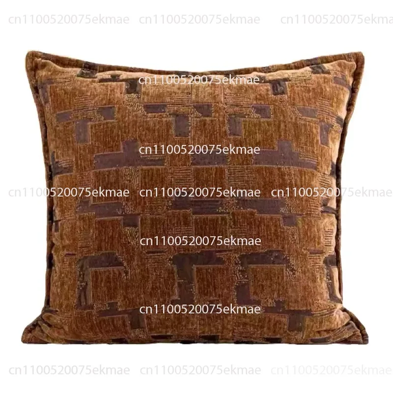 Shaggy Cushions, Long Lumbar Cushions, Sofa Cushions for The Living Room, Bed Lumbar Cushions
