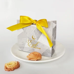 5 buah Kotak Hadiah Idul Fitri Tas Permen Kareem Ramadhan Dekorasi DIY Festival Islam Muslim Perlengkapan Pesta Idul Fitri 2023 10 kotak lebaran terlaris - №