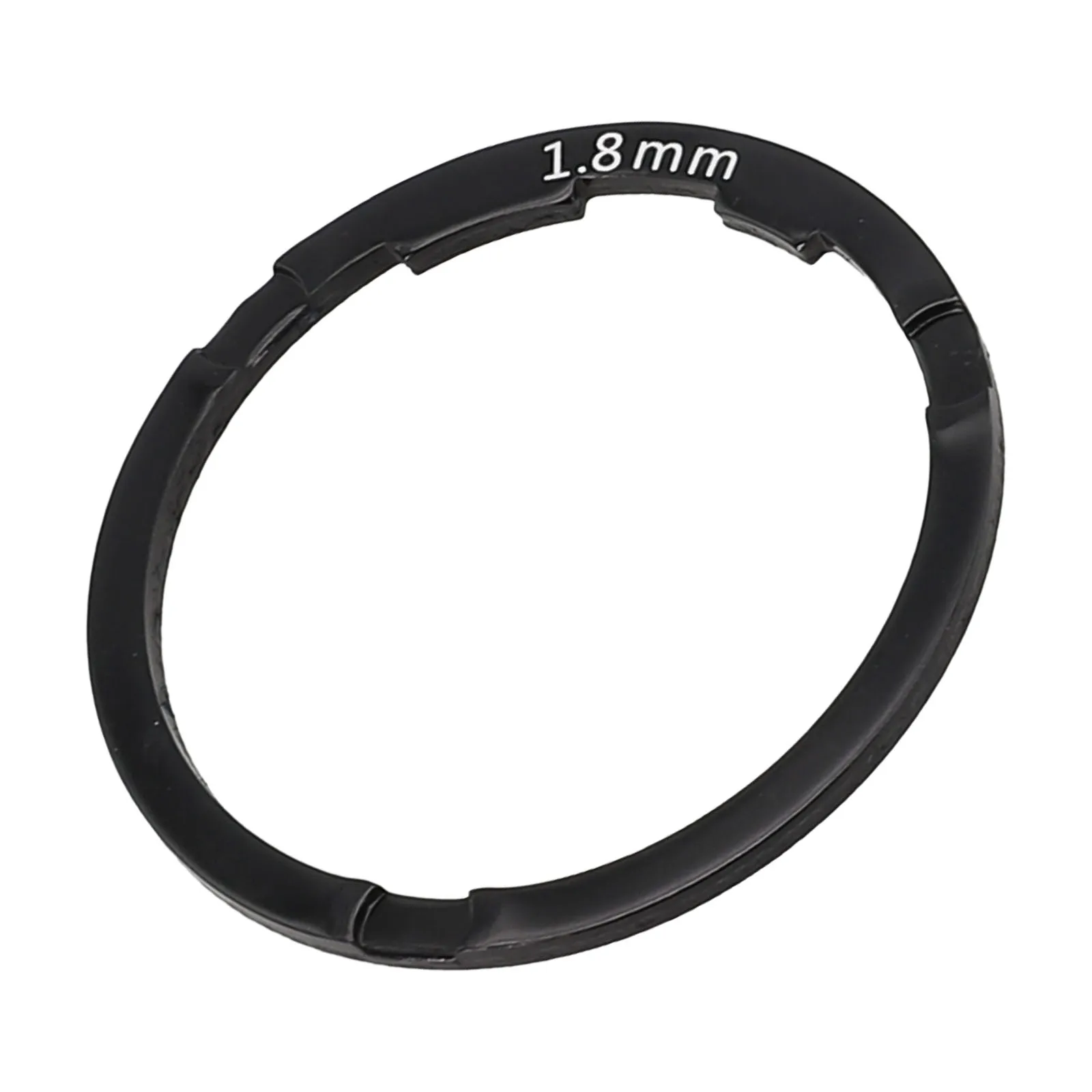 Enhance Your Riding Experience with 1 82mm Bicycle Freehub Spacer for Road Bike Bottom Bracket Flywheel Cassette Washer