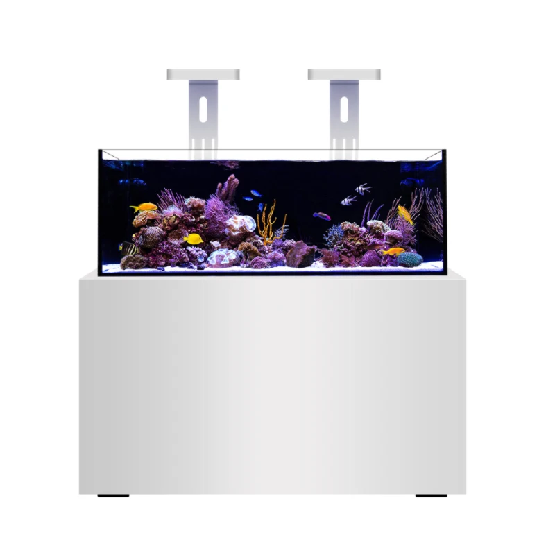 MicMol New Design 4 Channel Adjust WiFi App Control  UV Lighting Reef Led For  Marine Aquarium