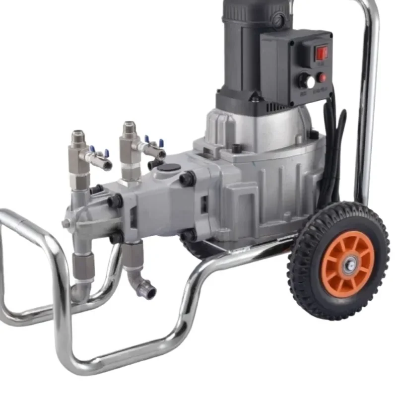 Small high pressure grouting hollow drum plugging machine y