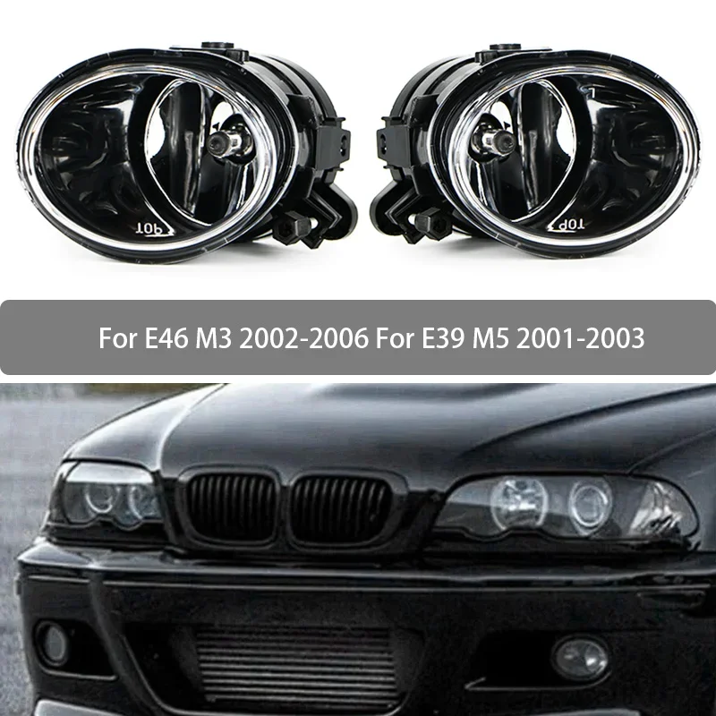 

Противотуманные фары для E46 M3 2002-2006 для E39 M5 2001 2002 2003, противотуманные фары переднего бампера 63177894017 63177894018