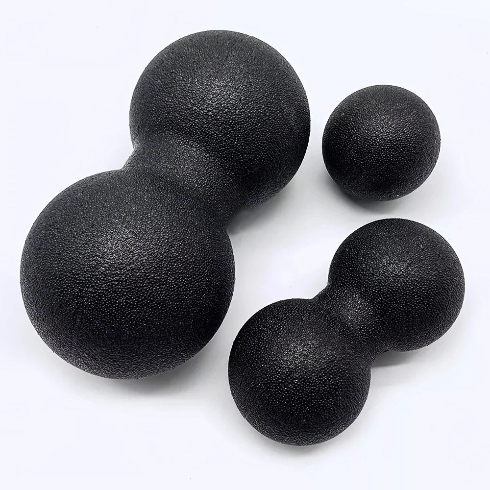 Foam Massage Ball Foam Block Roller Peanut Ball Lacrosse Myofascia Ball Massage Anti-Stress Ball