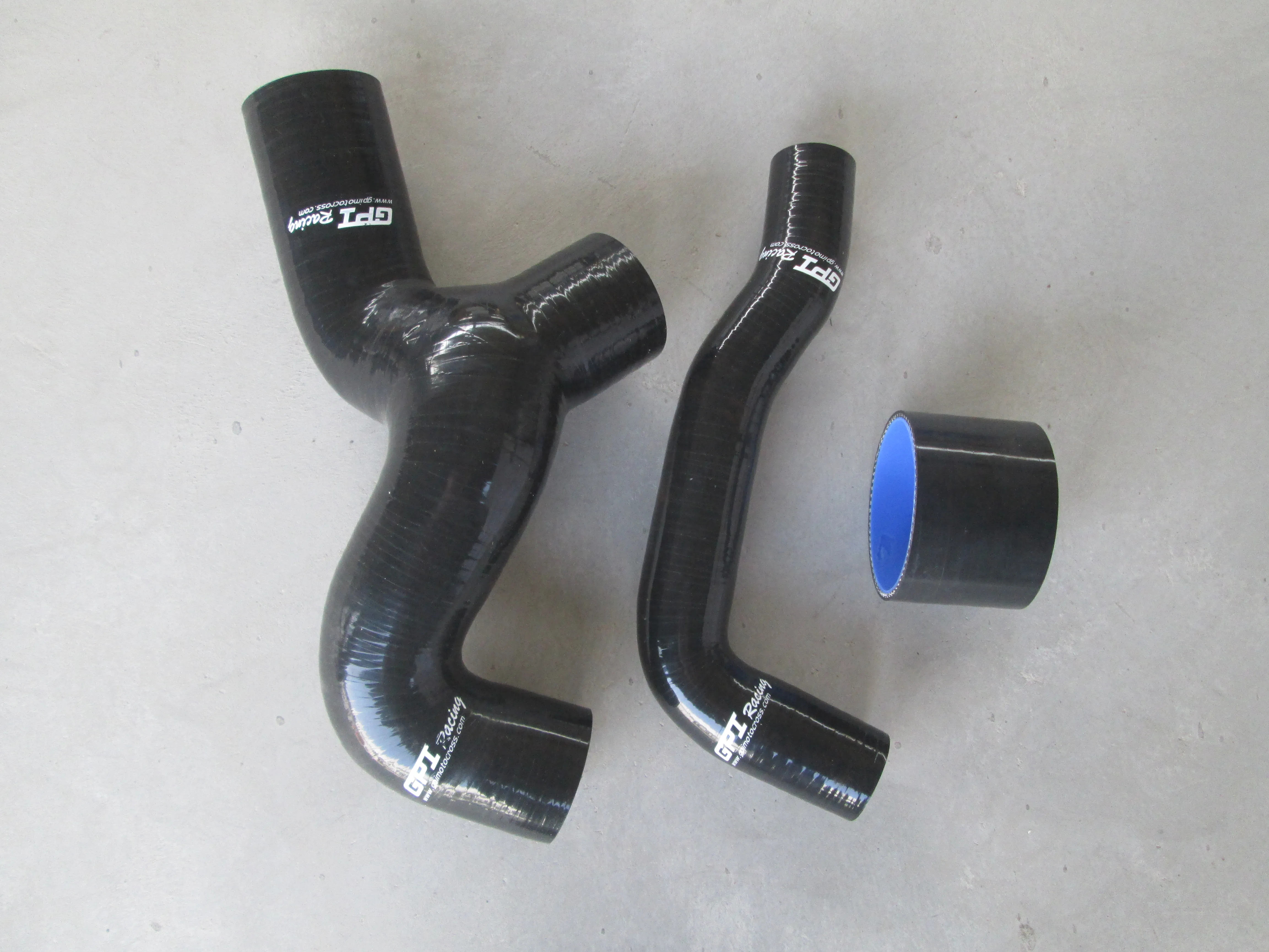 Für subaru impreza wrx gda gdb gg 2000-2007 Silikon-Ladeluft kühler y Schlauch rohrrohr