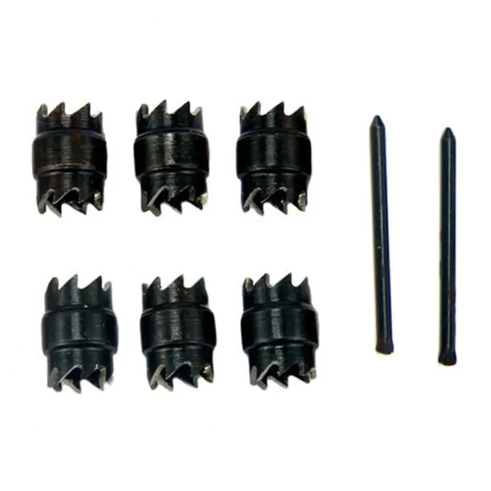 1Set Spot Weld Drill Bit HSS For Effectively Separates Spot Welded Panels Rotary Spot Weld Drill Welding Joint Positioning Tools