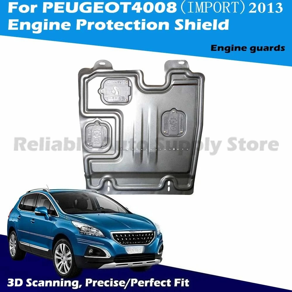 

Vehicle Underbody Engine Guard Shield Protect from Road Debris Impact for PEUGEOT4008(IMPORT)2013