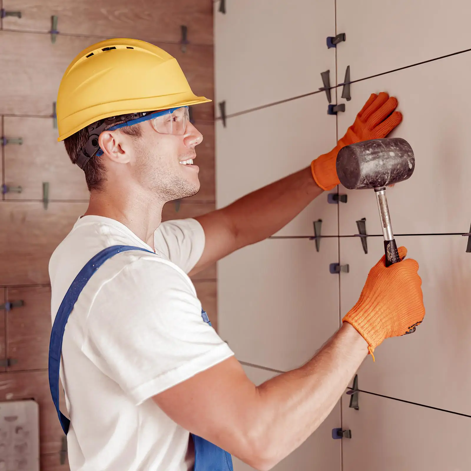 4Pcs Cotton Safety Hat Sweatband Hard Hat Inside Band Reusable Sweatband Replacement Accessories For Helmets Workplace