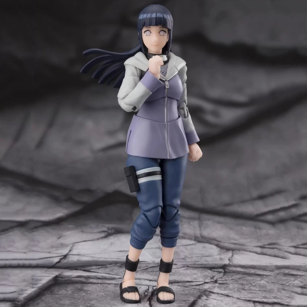 

In Stock Bandai SHF Hong Kong Edition Japanese Anime Noble White Eyes Figure 6in Action Dolls Full Set Model