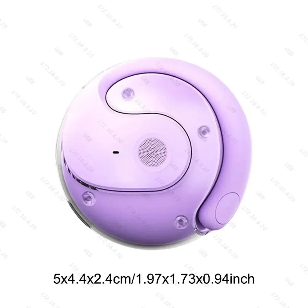 Little Coconut Ball AI Intelligent Translation Bluetooth Headset Does Not in-Ear Long Battery Life Wireless