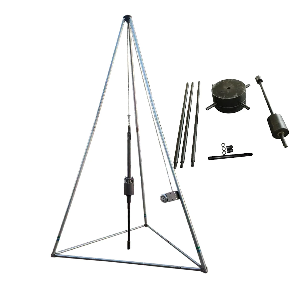 Spt Lab Precise Geotechnical Standard Penetration Soil Test Equipment