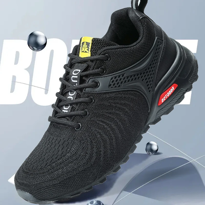 

Новые мужские походные кроссовки, противоскользящие и дышащие, обувь для хайкинга, обувь для прогулок по рекам, велосипедная обувь, легкие кроссовки для бездорожья