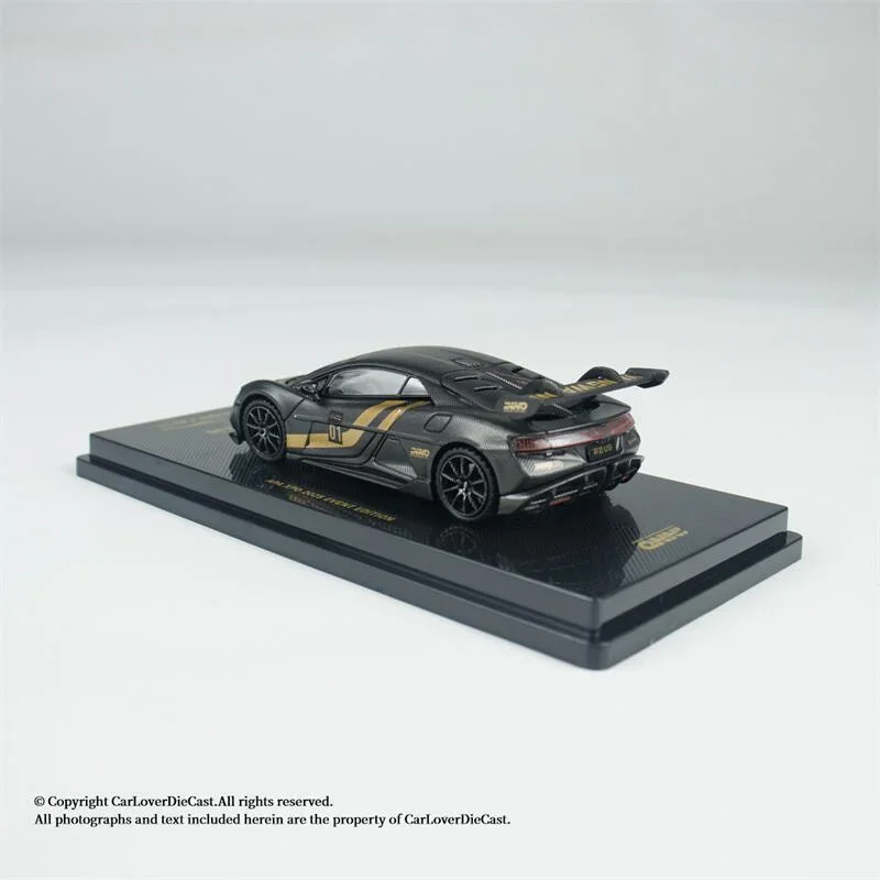 INNO 1:64 GR86 ROCKET BUNNY / YANGWANG U9 noir / NSX NA1 ROCKET BUNNY APA xpo 2025 modèles de voiture moulés sous pression