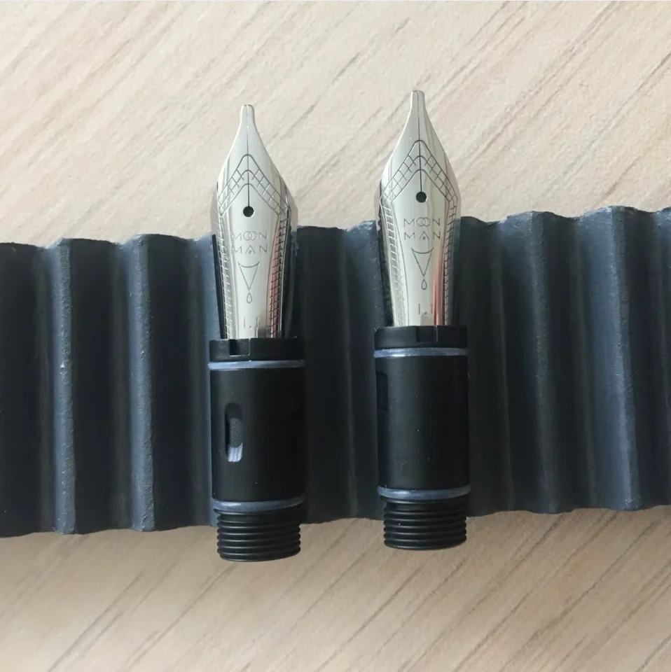 Original 2PCS/3PCS MAJOHN NO.6 Fountain Pen Nib EF/F/M/Stub Size Spare Nib Set for Majohn P136/P138/P139/V60 Writing Accessories