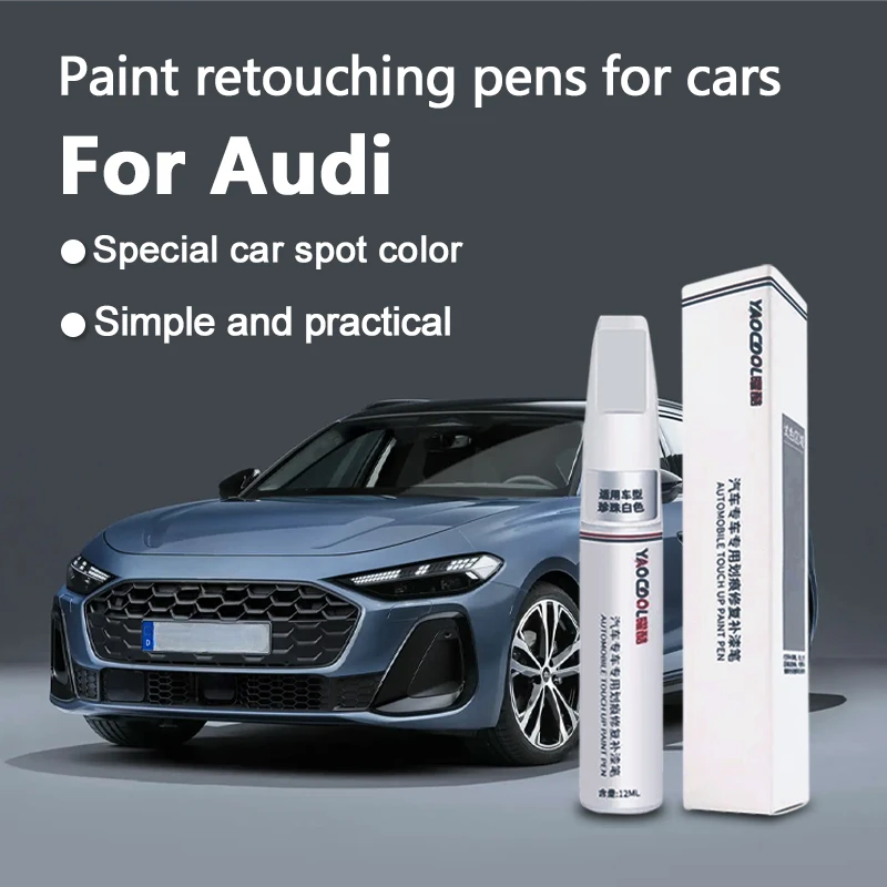 

For Audi A3 A4 A5 A6 A7 A8 Q3 Q4 Q5 Q6 Q7 Q8 Car Scratch Remover Paint Pens Car Paint Touchup pen Restoration car paint