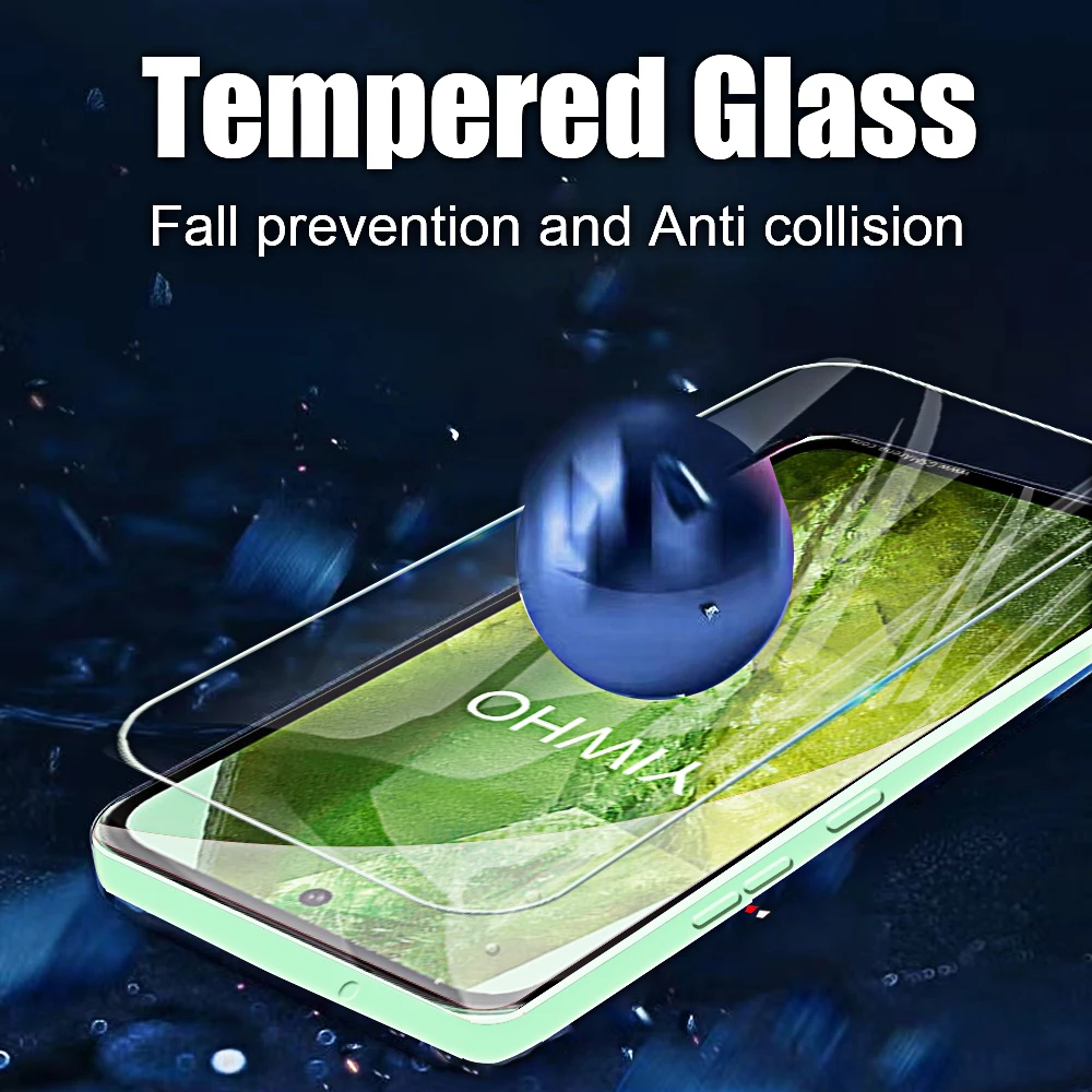 4Pcs Tempered Glass for Google Pixel 8a 7a 9 Pro 6a 5a Screen Protectors Full Cover Protective Glass Pixel 8 7 6 A Front HD Film