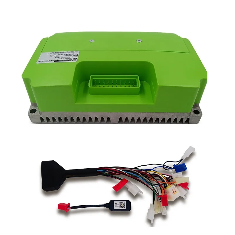 1000W-3000W 72V Electric Moped Motorcycle Controller Fardriver ND72200 ND72260 ND72300(S12) E-Scooter FOC Sinewave Controller