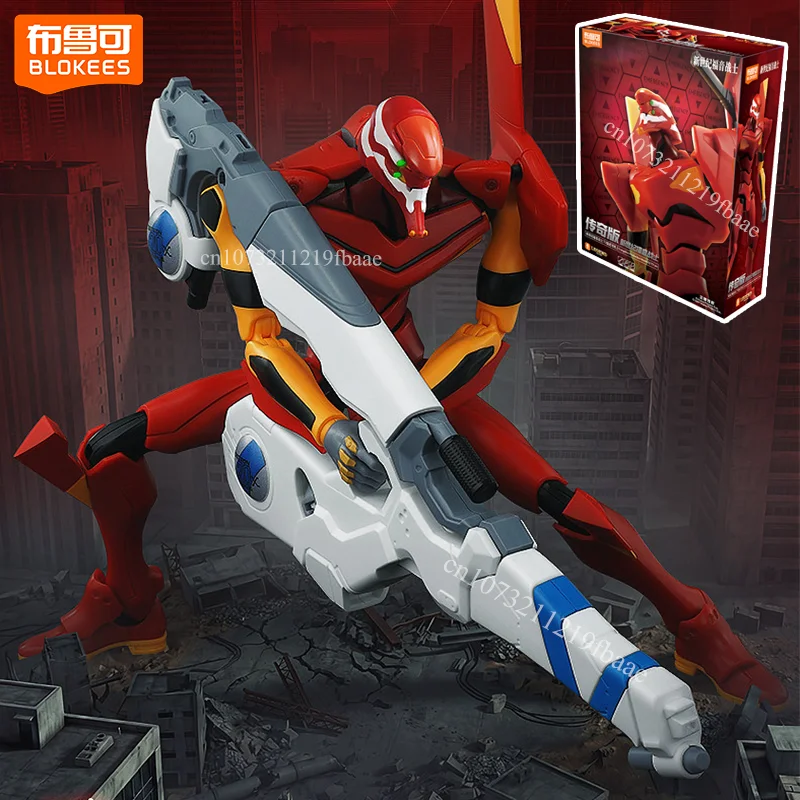 Model Kit Eva 02 - Genuine Blokees EVA Action Figure MODEL-02