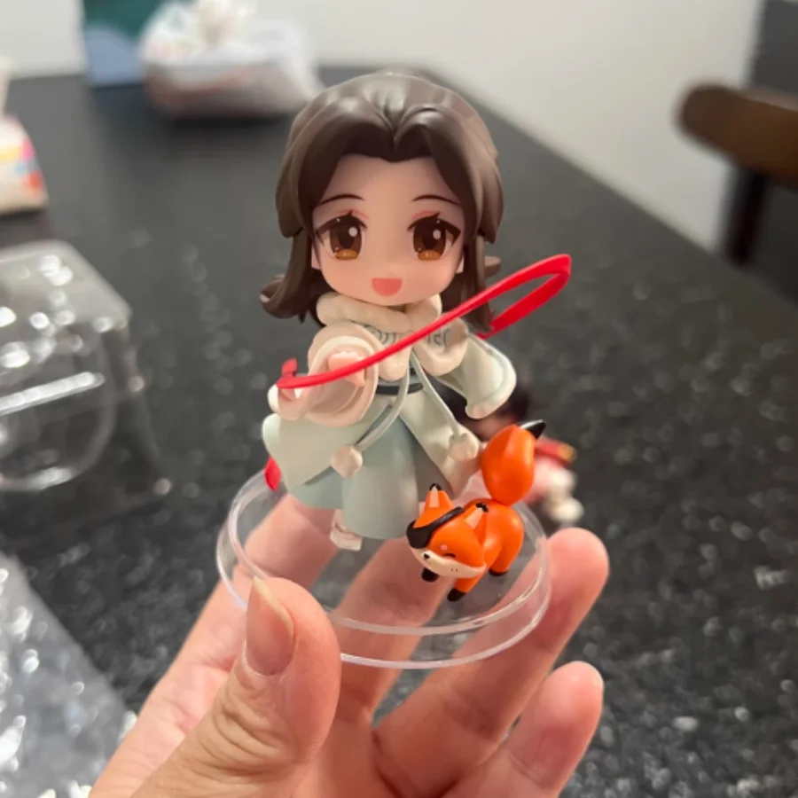 Xie Lian Hua Cheng Figure Genuine Heaven Official'S Blessing Model Decoration Flying Flower Thousand Knots Q Version Kids Gift