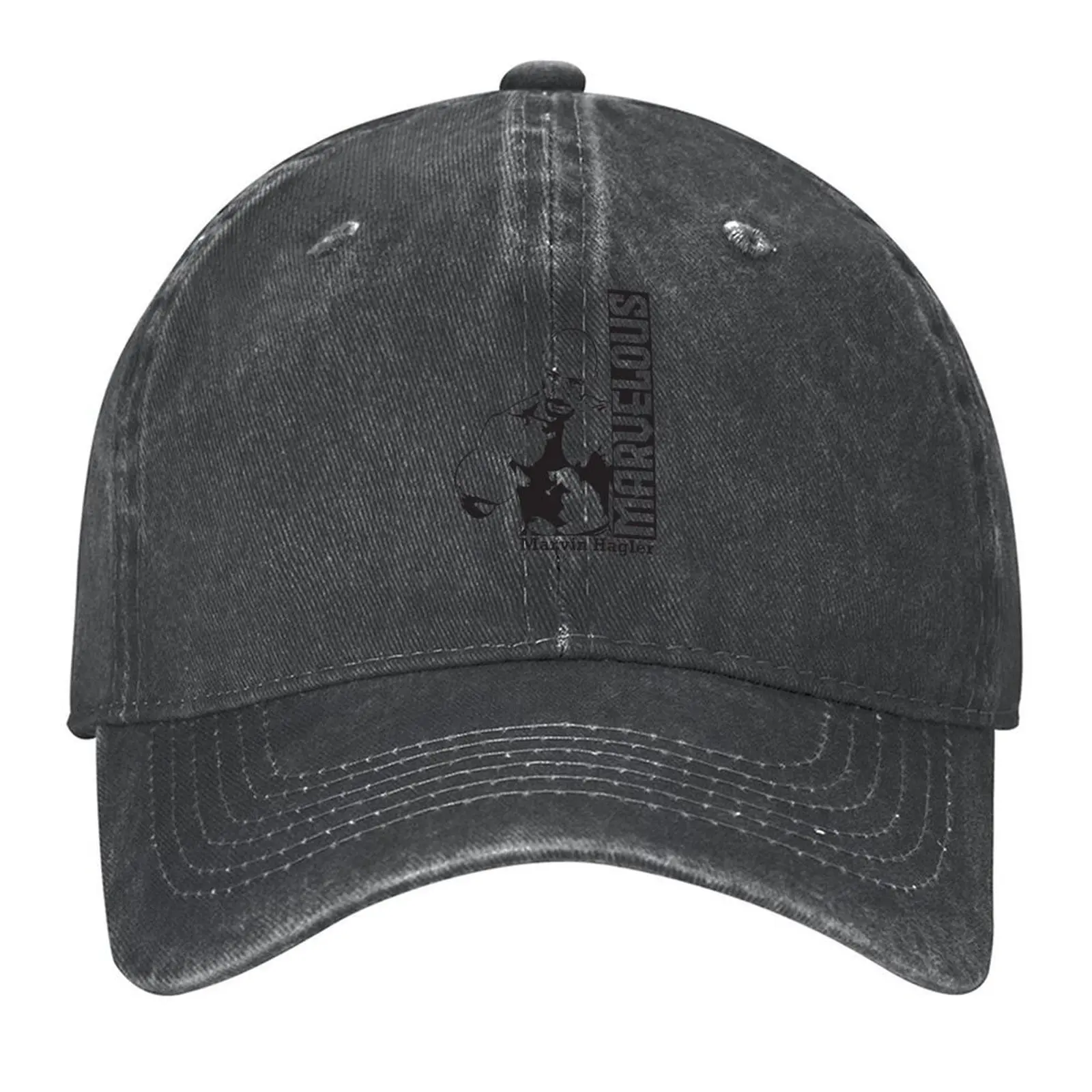 

Mens Womens Marvelous Marvin Hagler Gifts For Music Fan Baseball Cap Sports Cap tactical cap Snap Back Hat Golf Wear Men Women's