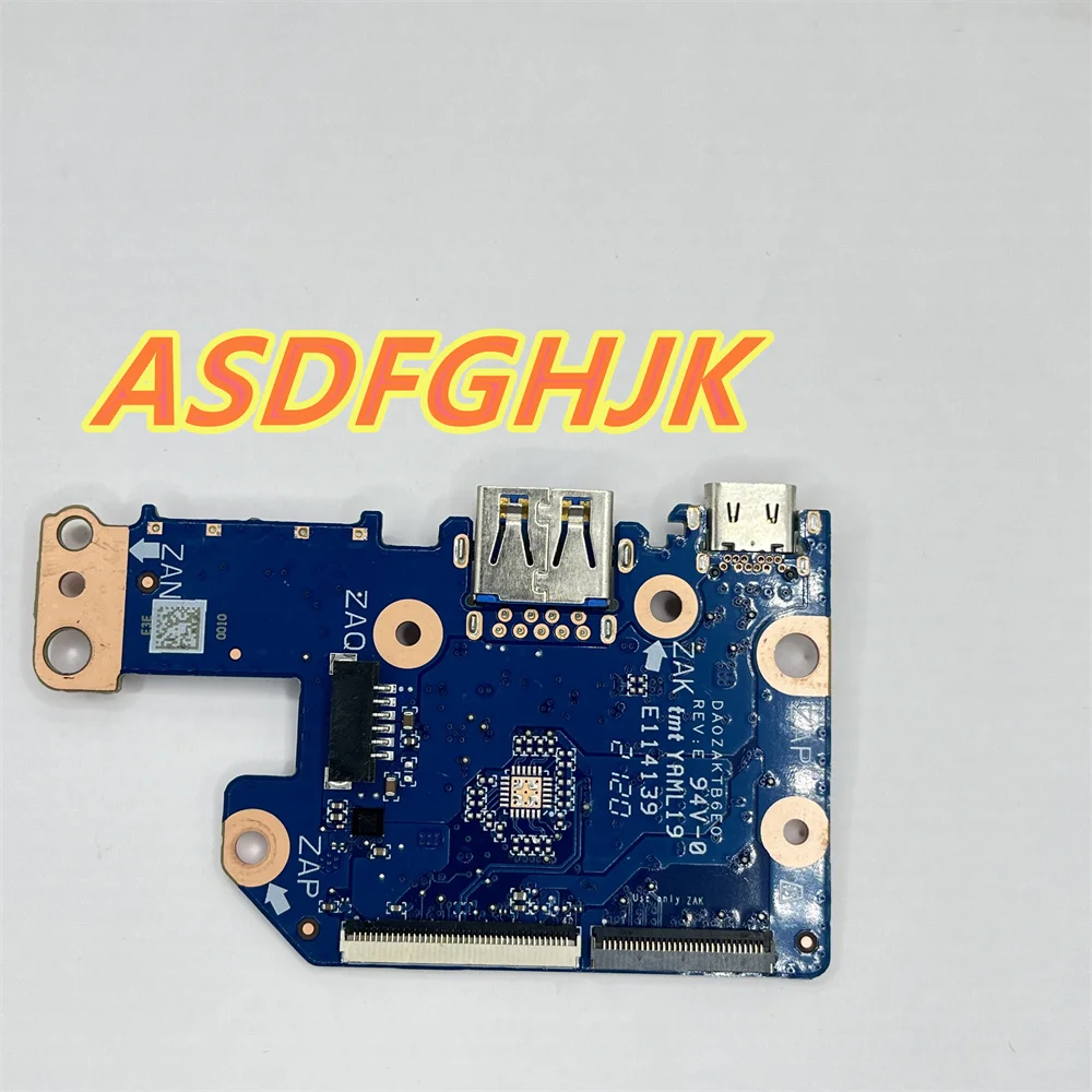 original da0zaktb6e0 USB Power Board WITH CABLE For Acer Chromebook 11 cp311 C733TN C733T C733   test ok