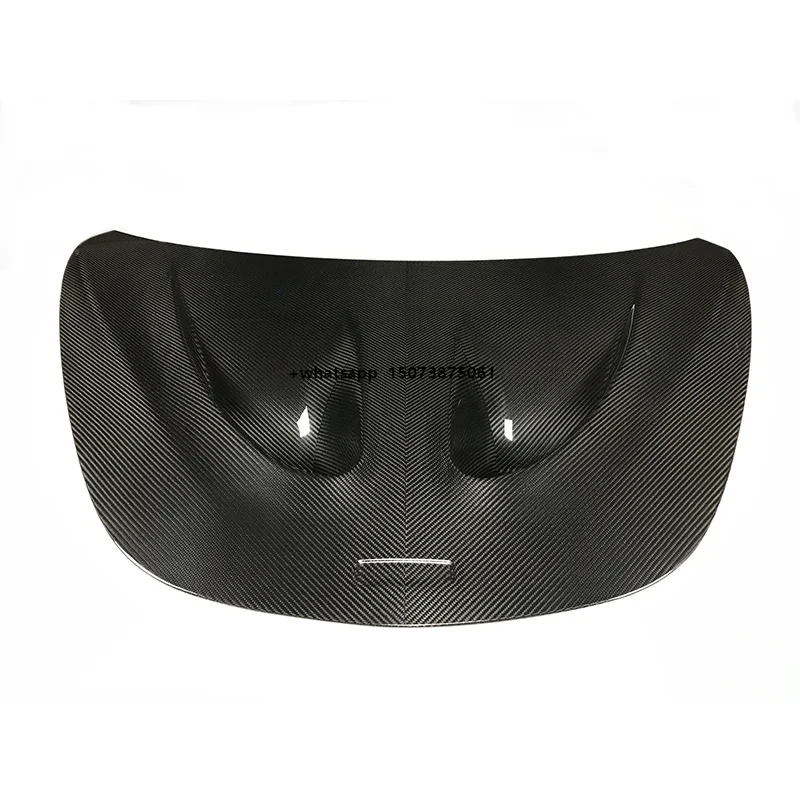 Buying P1 Style Car Parts Dry Autoclave Carbon Fiber Bonnet Hood for Mclaren 540C 570S 570GT 2015-2018 Carbon Hood