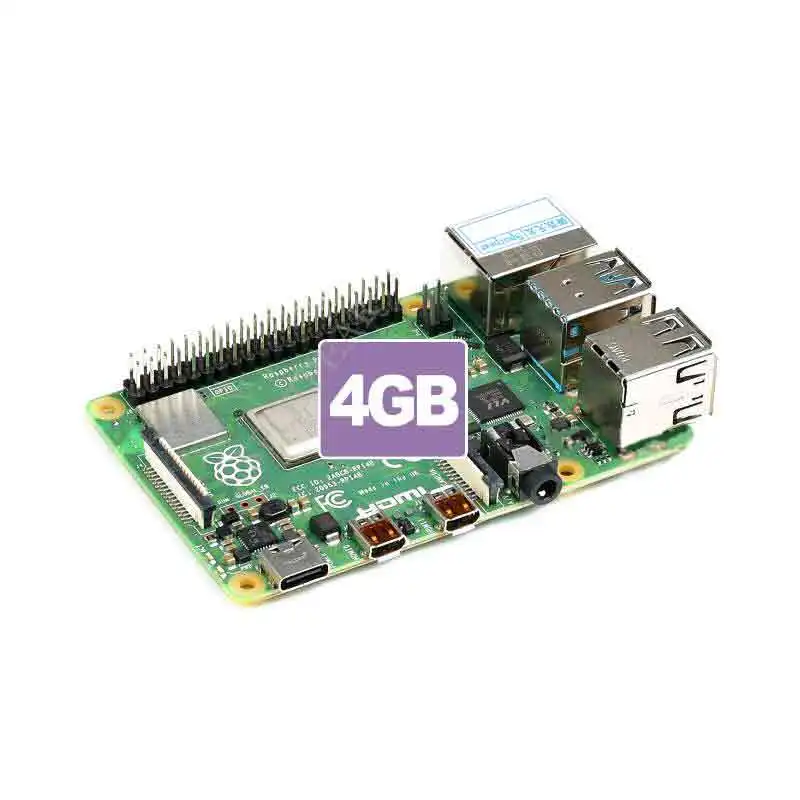 Raspberry Pi 4 Model B 4B 1GB 2GB 4GB 8GB ตัวเลือก PI4B แรม