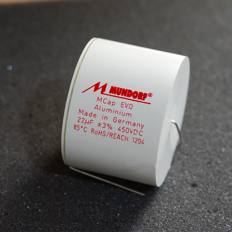 

1pcs original German Mundorf Mcap EVO Aluminium 3% Non oil Audio Coupling Capacitor Frequency Division Capacitor Free Shipping