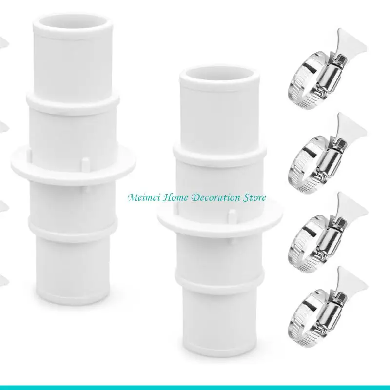 

H7BF Простой в использовании переходник для шланга бассейна для крепления вакуумных насосов и насадок для шланга фильтра, замена