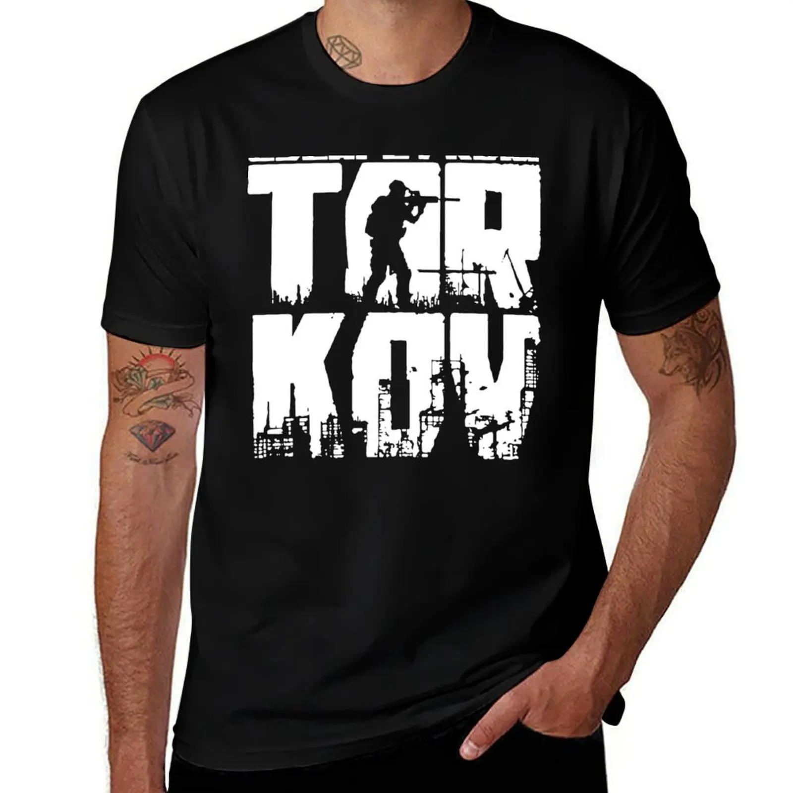 

Escape From Tarkov Classic T-Shirt man t shirts high quality luxury brand man graphic t shirt T-Shirt