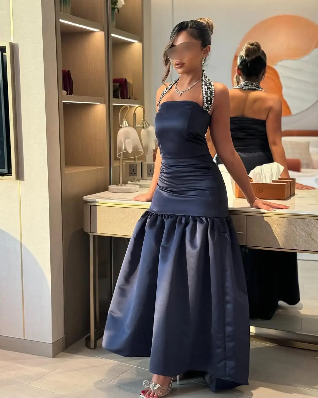 Robes de bal personnalisées pour bal de promo, cocktail, robes de soirée luxueuses pour femmes, robes d'occasion formelles, robe sexy