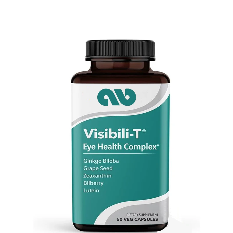 

Visibili-T - Eye Health and Vision Support Supplement - Lutein, Chromium, Bilberry, Zeaxanthin, and Vitamin A -60 capsules