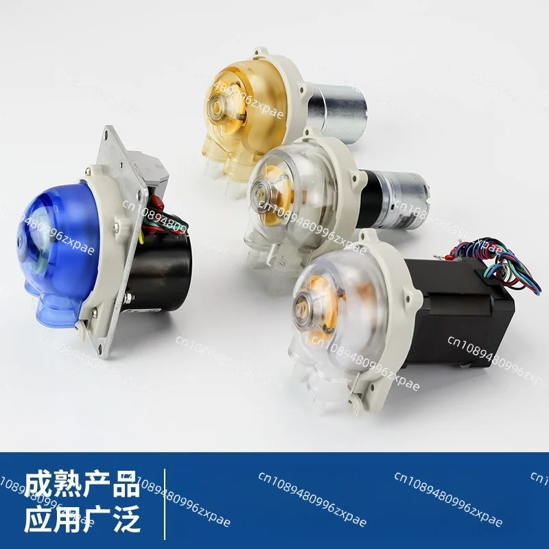 Micro Self Priming Peristaltic Pump 12V DC24V Beverage Machine Analytical Instrument Fiquid Transfer Pump
