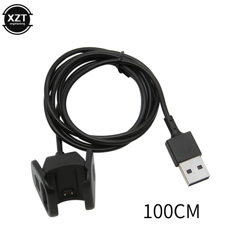 Câble de charge avec Protection de puce, compatible avec Fitbit Charge3