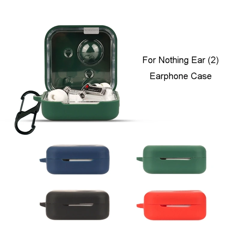 Fit for Nothing Ear (2) Headphone Washable-Anti Dust Housing Sleeve Nonslip-Case Dropshipping