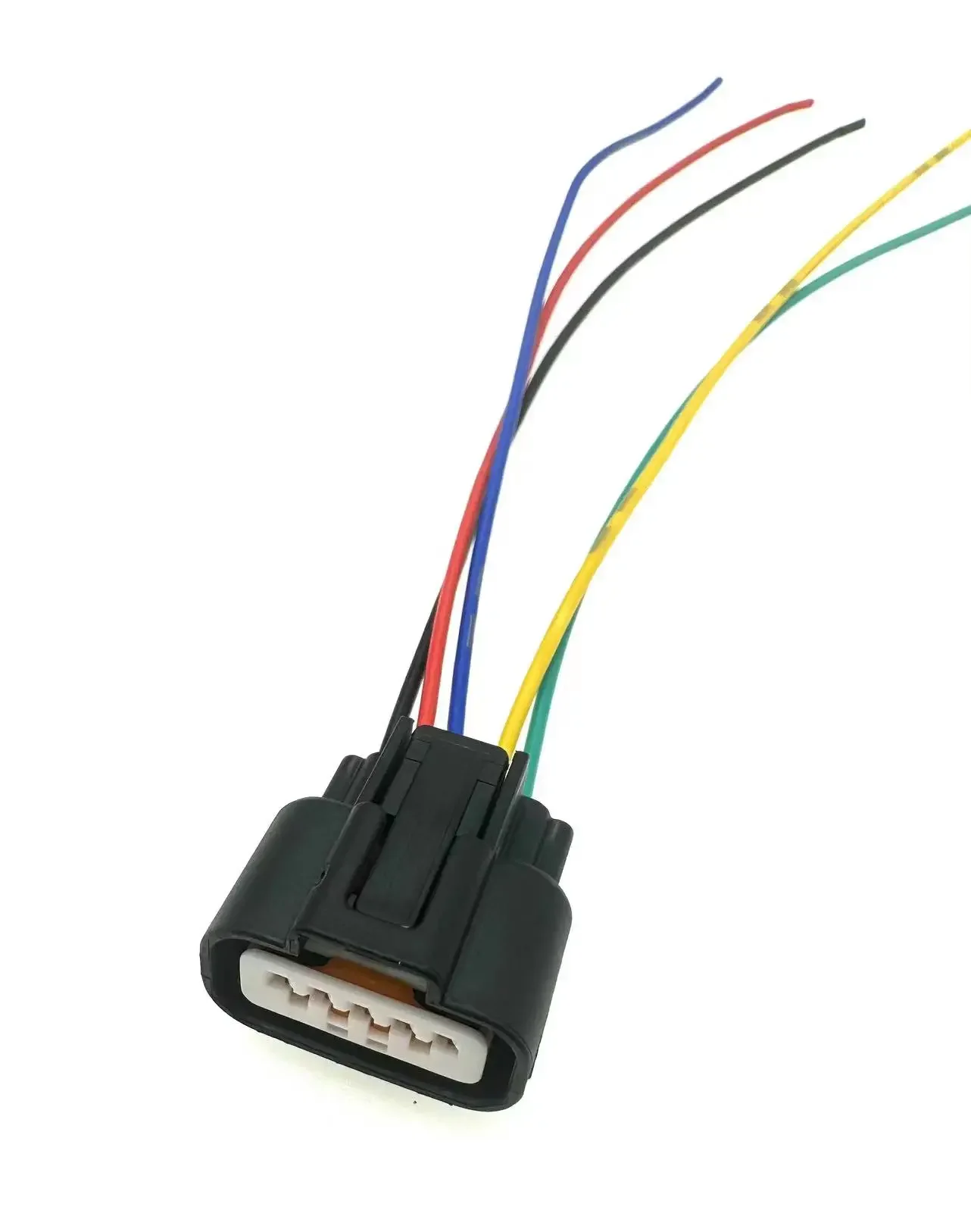 Automotive waterproof wire harness connector plug with 15cm PK601-05027 wire harness custom-made from a set