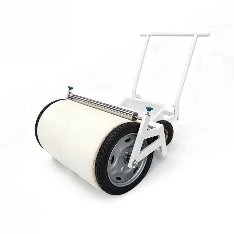 Professional football field wipers, heavy duty turf safety waterproof rollers for artificial grass and stadium maintenance