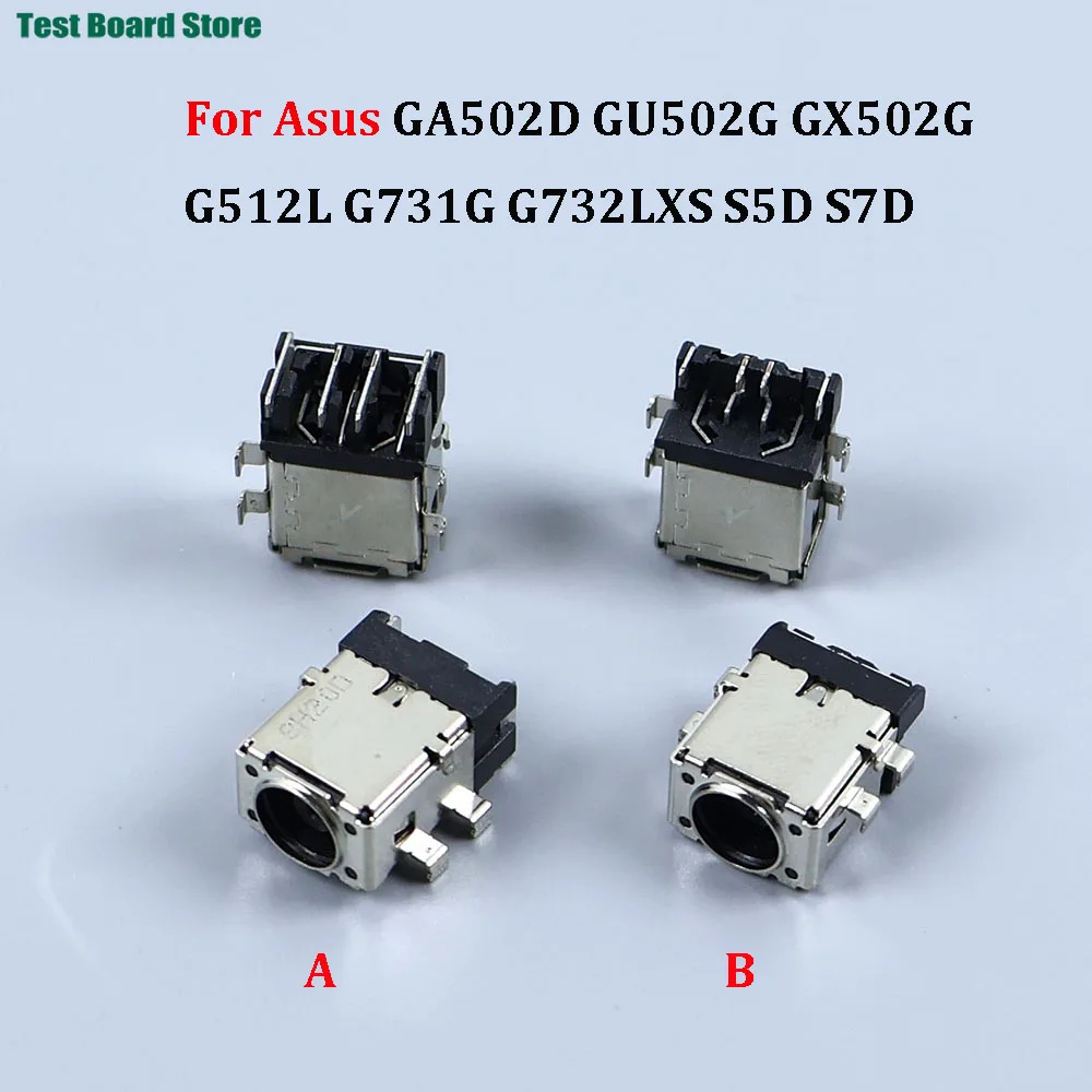 1/2/5Pcs New Laptop DC Power Jack for Asus GA502D GU502G GX502G G512L G731G G732LXS S5D S7D Laptop Socket Power DC Connector