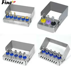 Dental Implant Sinus Lift Lateral Approach Reamer Kit Tissue Punch with Positining Guide Bone Collector Implant Drills Kit