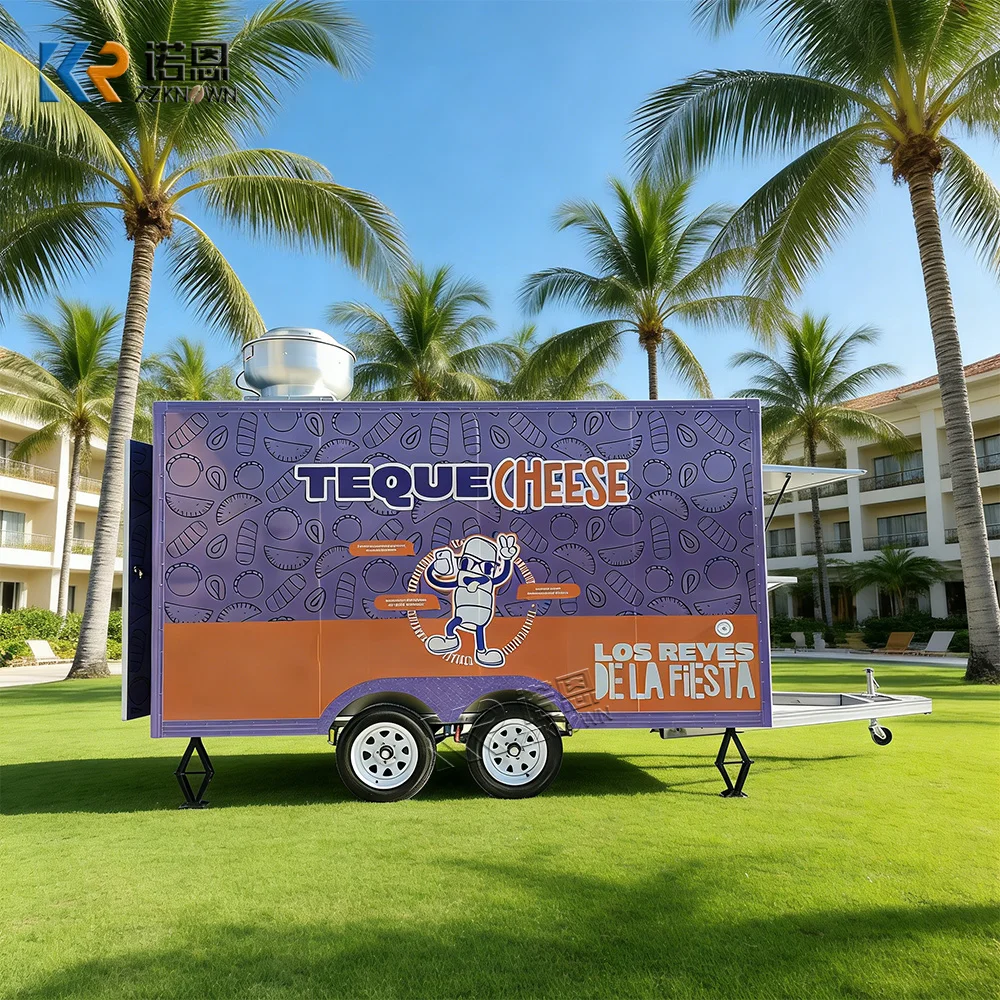 

Мобильный фургон для уличной торговли: кофейня, фастфуд, бар, полностью оборудованный фудтрак