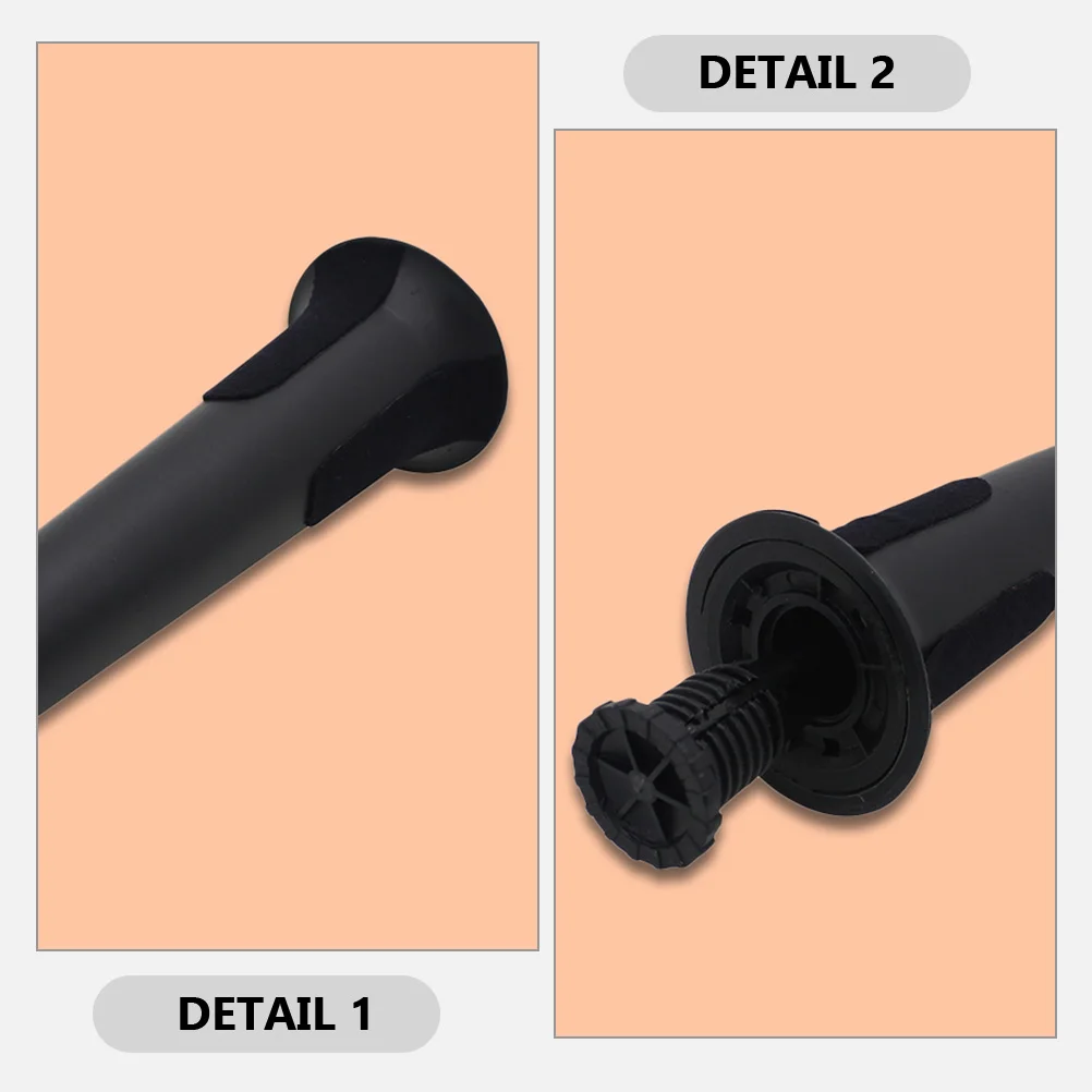

Saxophone Stand Soprano Display B Flat Folding Foldable Holder Black Saxophones