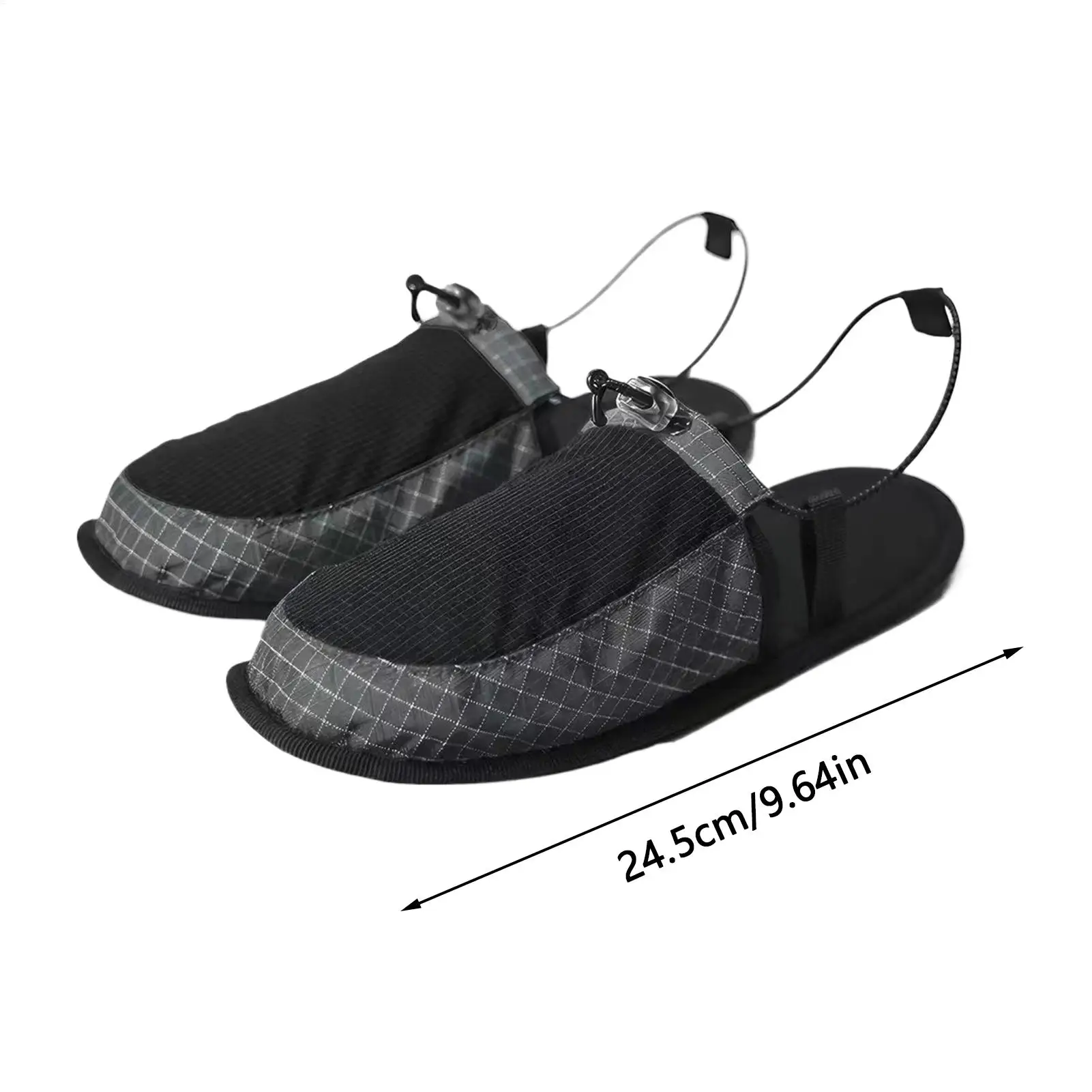 Foldable Quick Dry Water Slippers Anti SlipOutdoor travel ultra light camping shoes wear-resistant Camp Portable Outdoor Sandals image 6