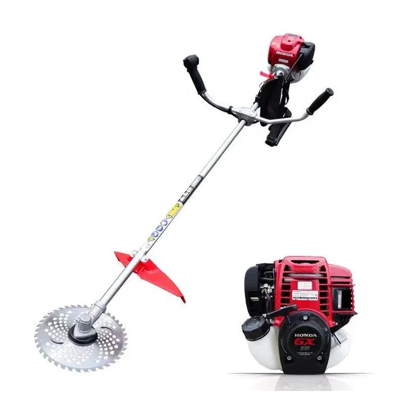 #For GX35 Gasoline …