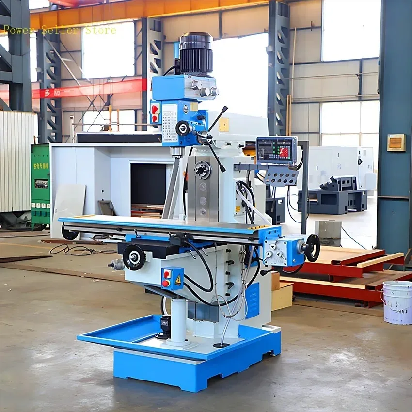 ZX6350 Series Light‑Duty Vertical Drilling & Milling Machine, Universal Metal Mill‑Drill Machine Support Customization