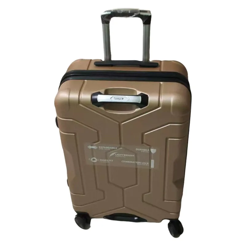 

26 Inch Lightweight Explosion-Proof School Style Luggage - Large Capacity Student Check In Suitcase