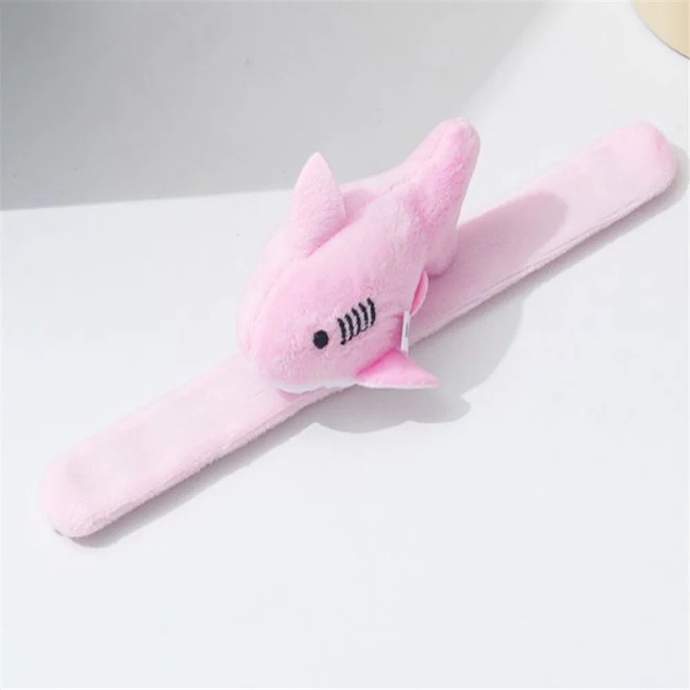 8CM Mały Rekin W 3 Kolorach, Pluszowa Zabawka, Pluszowa Bransoletka, Rekin Pluszowy na Nadgarstek