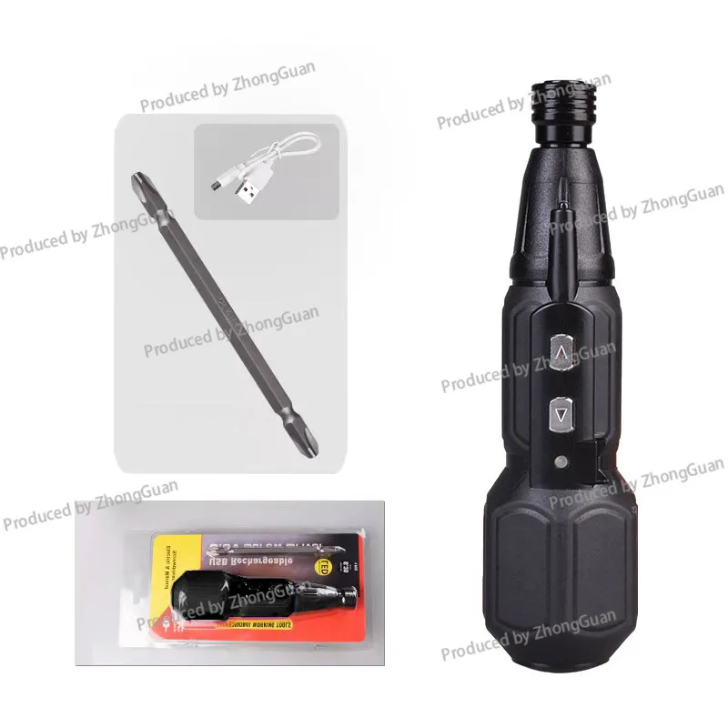 Electric Screwdriver 3.6V Set Rechargeable Hand and Automatic Integrated Electric Screwdriver