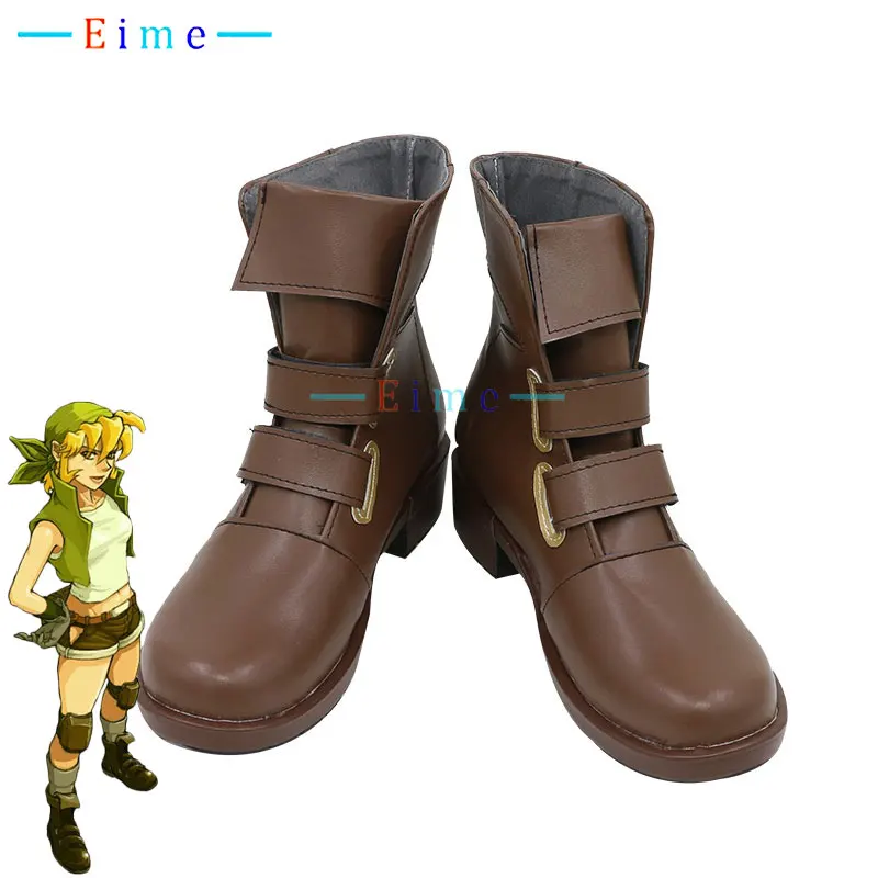 

Эри Касамото Обувь для косплея Обувь из искусственной кожи Хэллоуин Карнавальные ботинки Аниме Аксессуары Косплей Опора На заказ